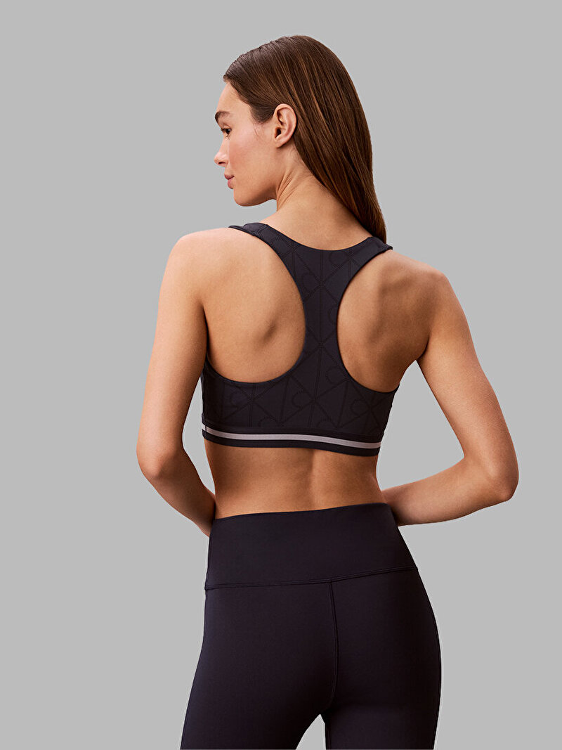 Calvin Klein Mavi Renkli Kadın Icon Sport Medium Sütyen