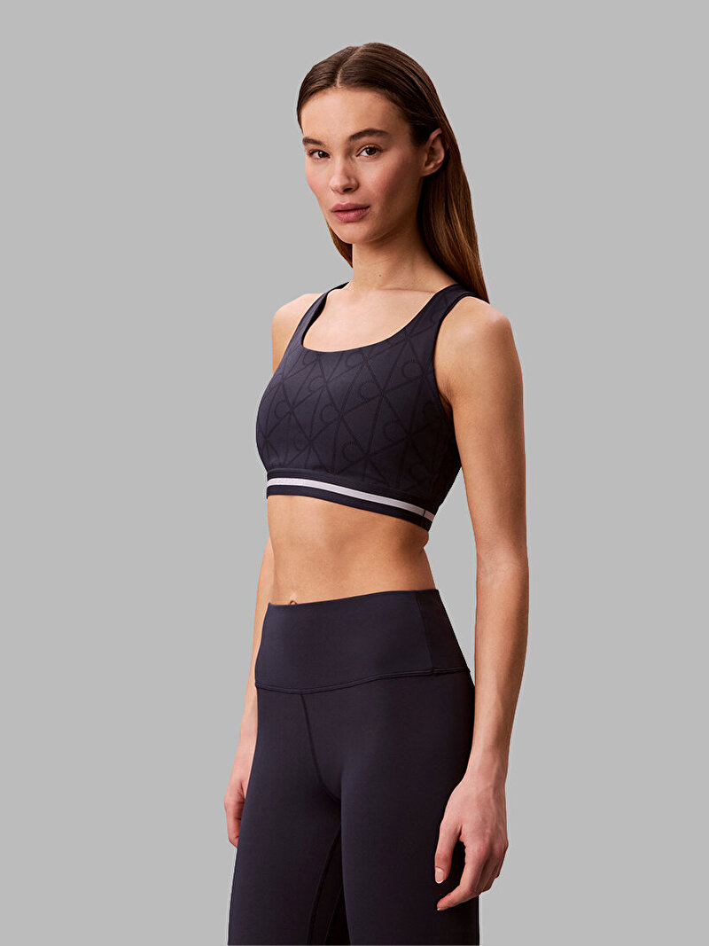 Calvin Klein Mavi Renkli Kadın Icon Sport Medium Sütyen