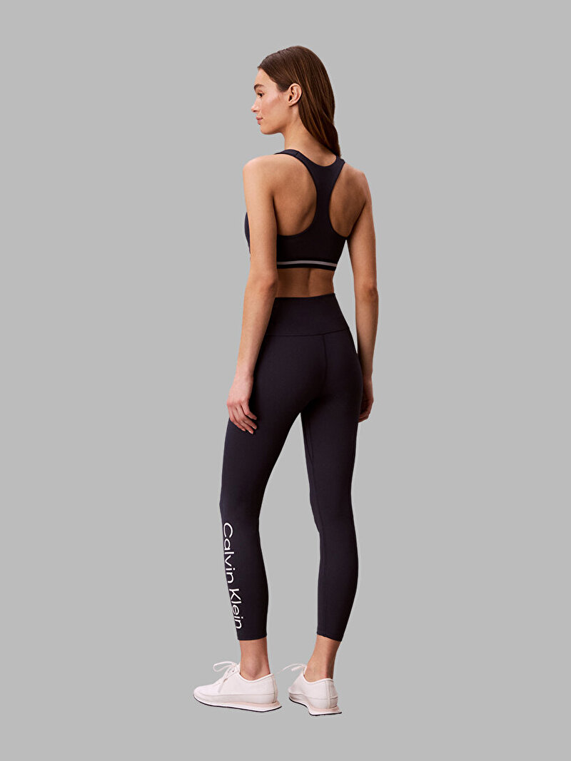 Calvin Klein Mavi Renkli Kadın Icon Sport Printed Tayt