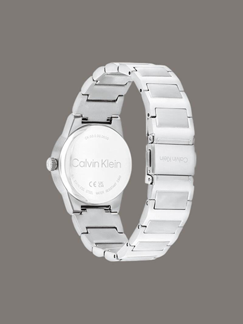 Calvin Klein Gümüş Renkli Kadın Ck Linear Elegance Saat