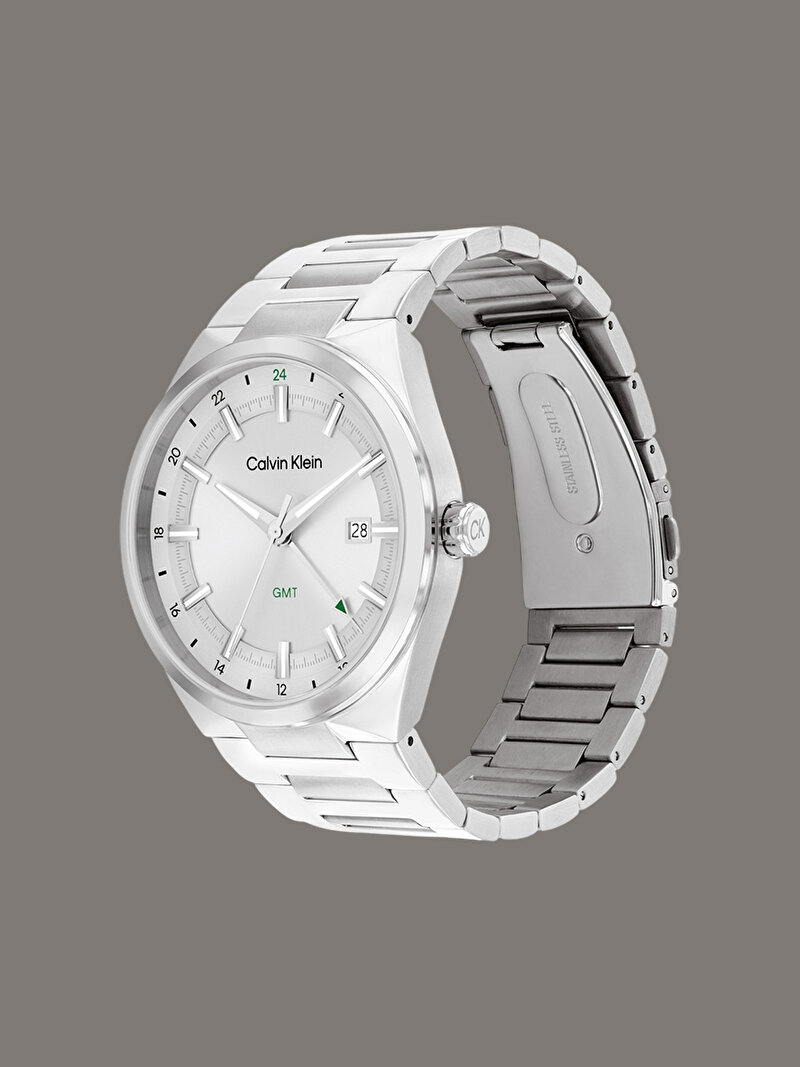 Calvin Klein Gold Renkli Kadın Ck Meridian Saat