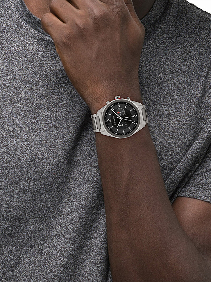 Calvin Klein Gold Renkli Erkek CK Force Saat