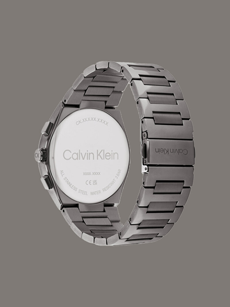 Calvin Klein Gri Renkli Erkek Distinguish Saat