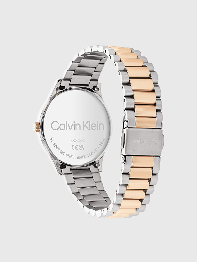 Calvin Klein Gümüş Renkli Kadın Iconic Saat