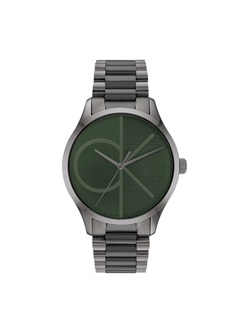 Calvin Klein Gri Renkli Unisex Iconic Saat