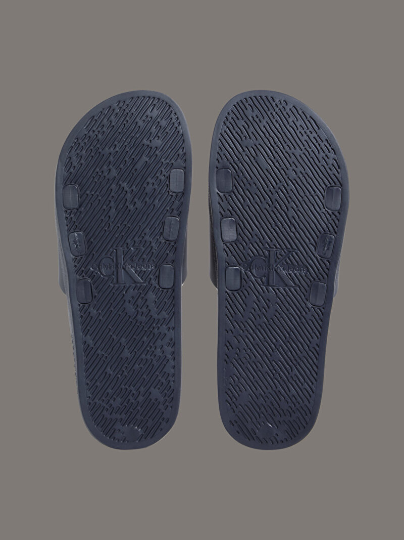 Calvin Klein Lacivert Renkli Erkek Rubber Neopren Terlik