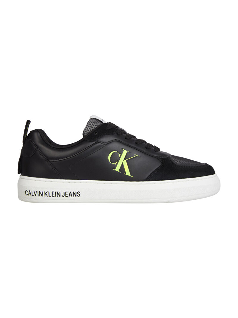 Calvin Klein Siyah Renkli Erkek Casual Cupsole Sneaker