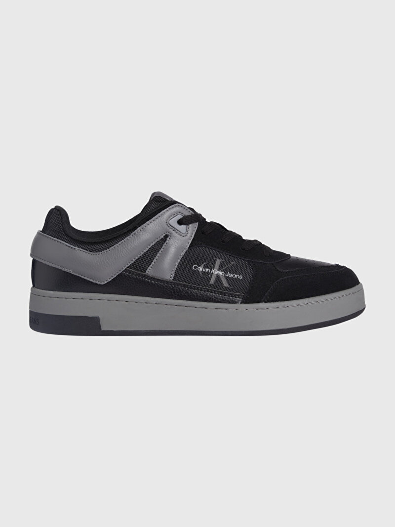 Calvin Klein Siyah Renkli Erkek Basket Cupsole Sneaker