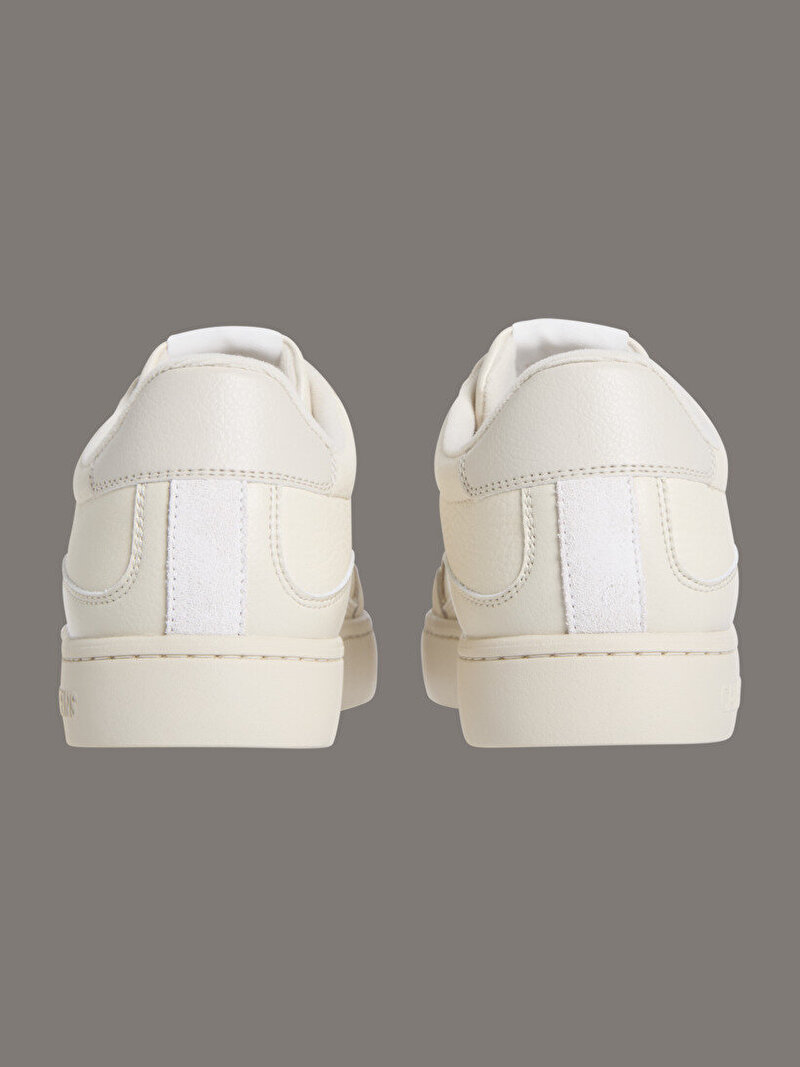 Calvin Klein Bej Renkli Erkek Classic Cupsole Sneaker