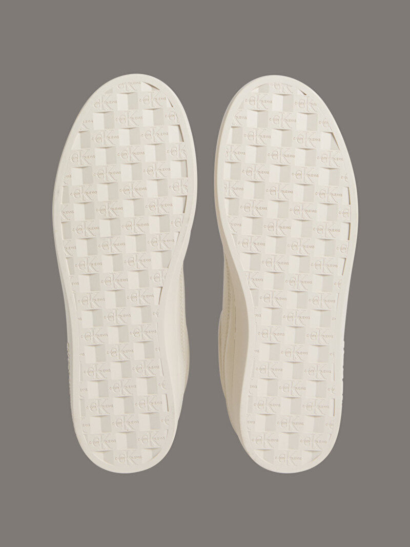 Calvin Klein Bej Renkli Erkek Classic Cupsole Sneaker