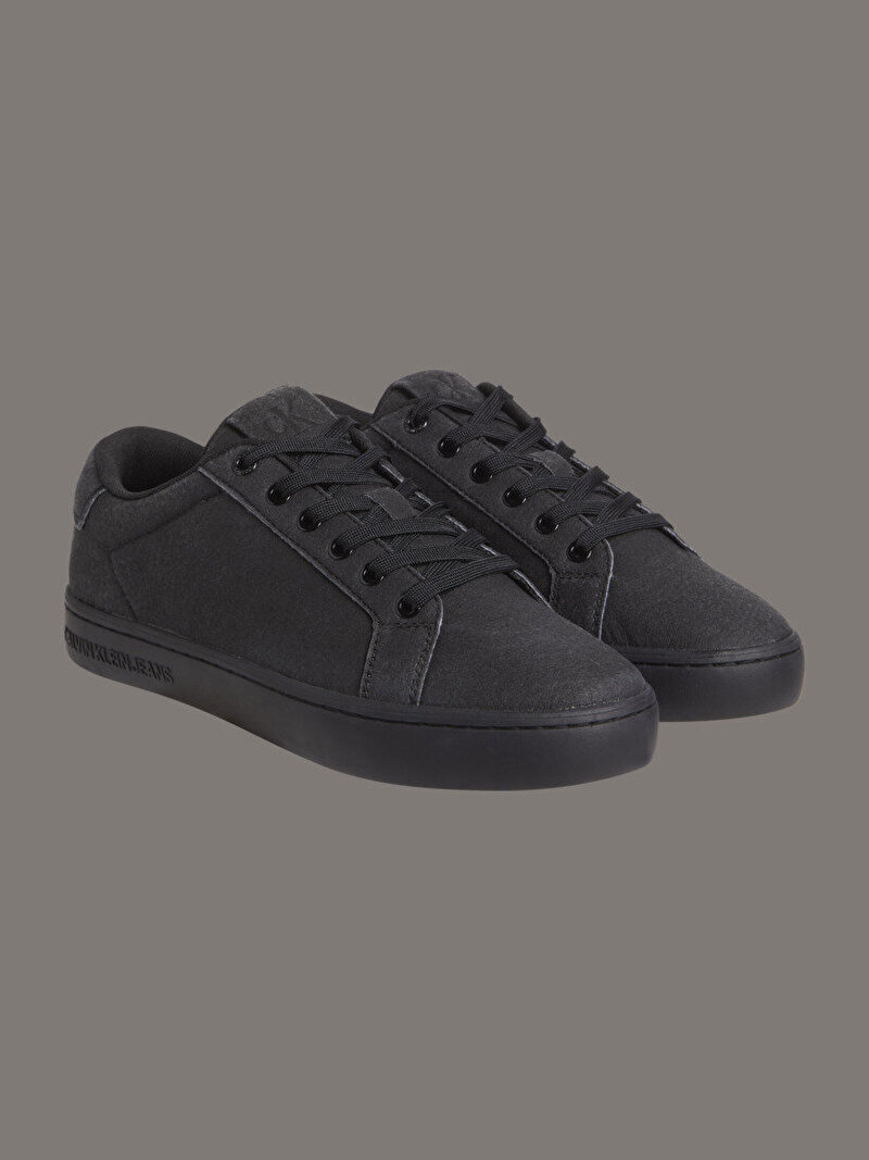 Calvin Klein Siyah Renkli Erkek Classic Cupsole Sneaker