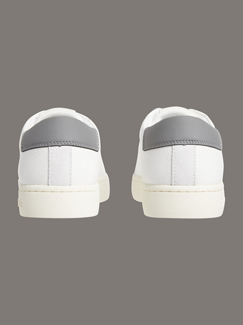 Calvin Klein Beyaz Renkli Erkek Classic Cupsole Low Sneaker