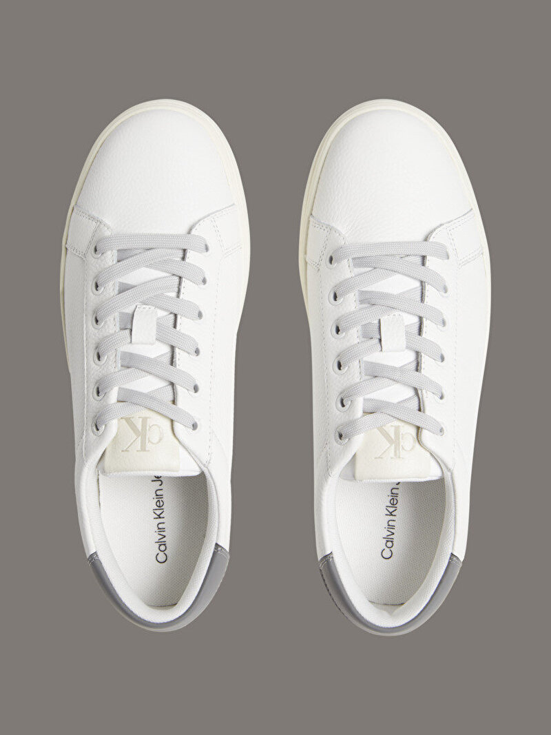 Calvin Klein Beyaz Renkli Erkek Classic Cupsole Low Sneaker