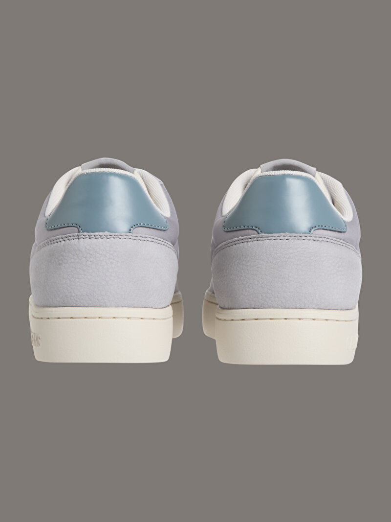 Calvin Klein Gri Renkli Erkek Classic Cupsole Sneaker