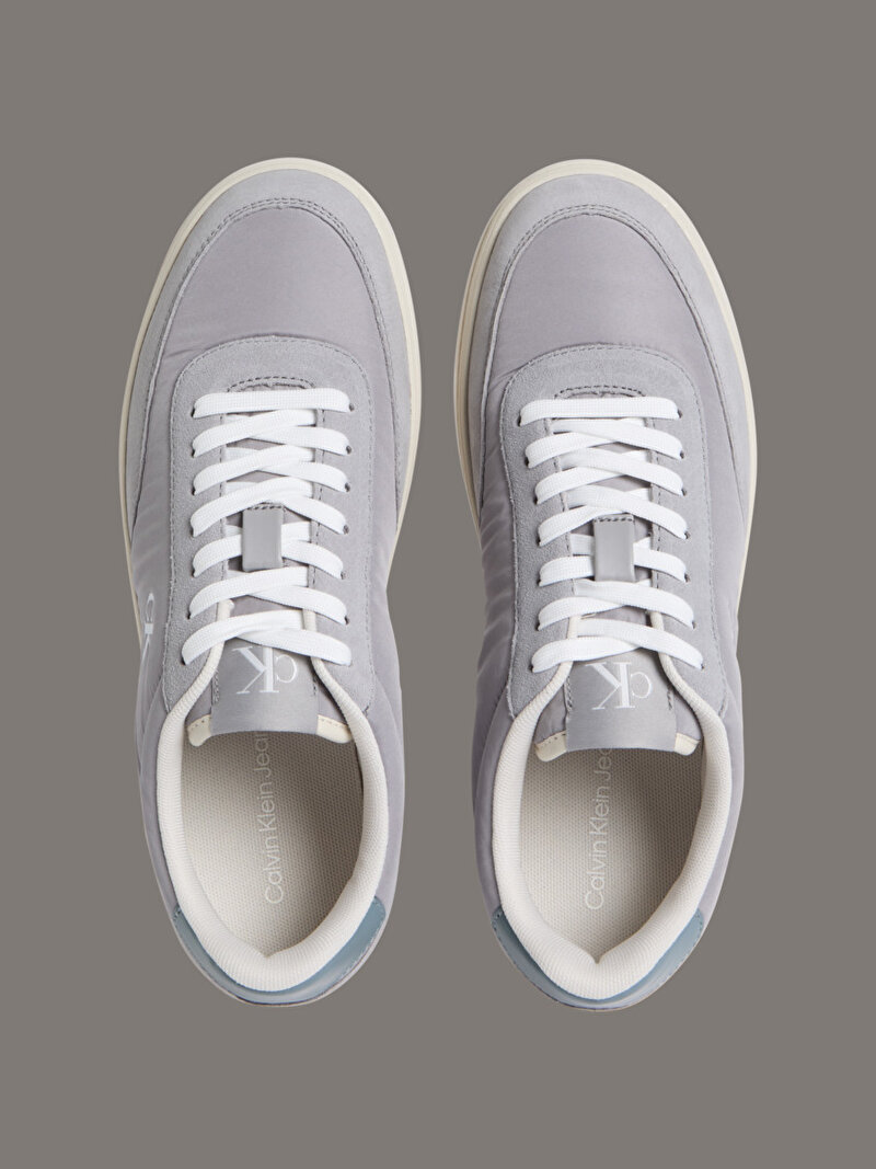 Calvin Klein Gri Renkli Erkek Classic Cupsole Sneaker