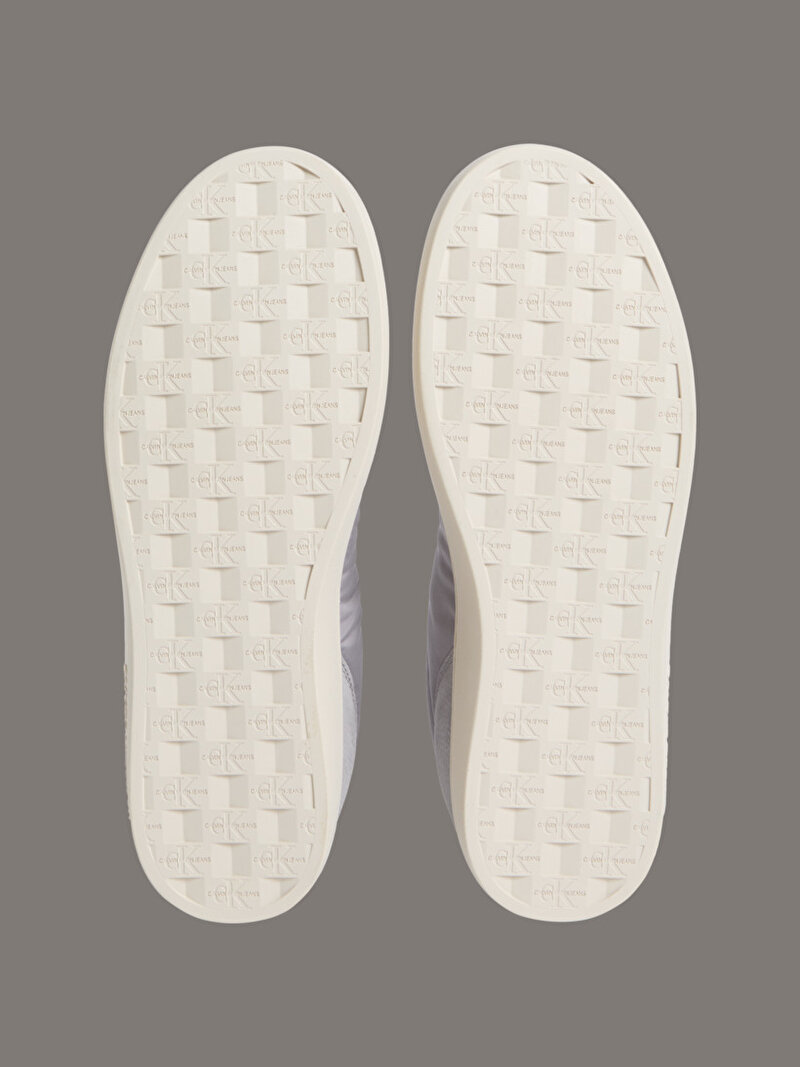 Calvin Klein Gri Renkli Erkek Classic Cupsole Sneaker