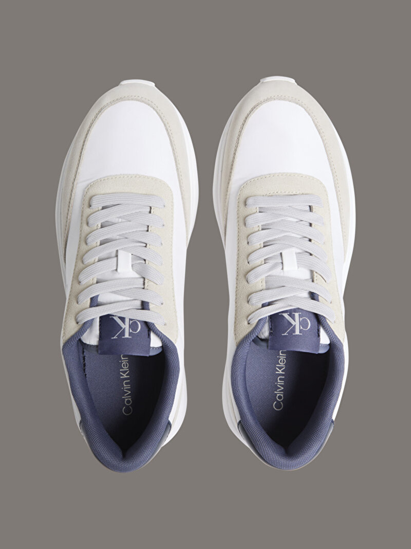 Calvin Klein Mavi Renkli Erkek Athleisure Runner Sneaker