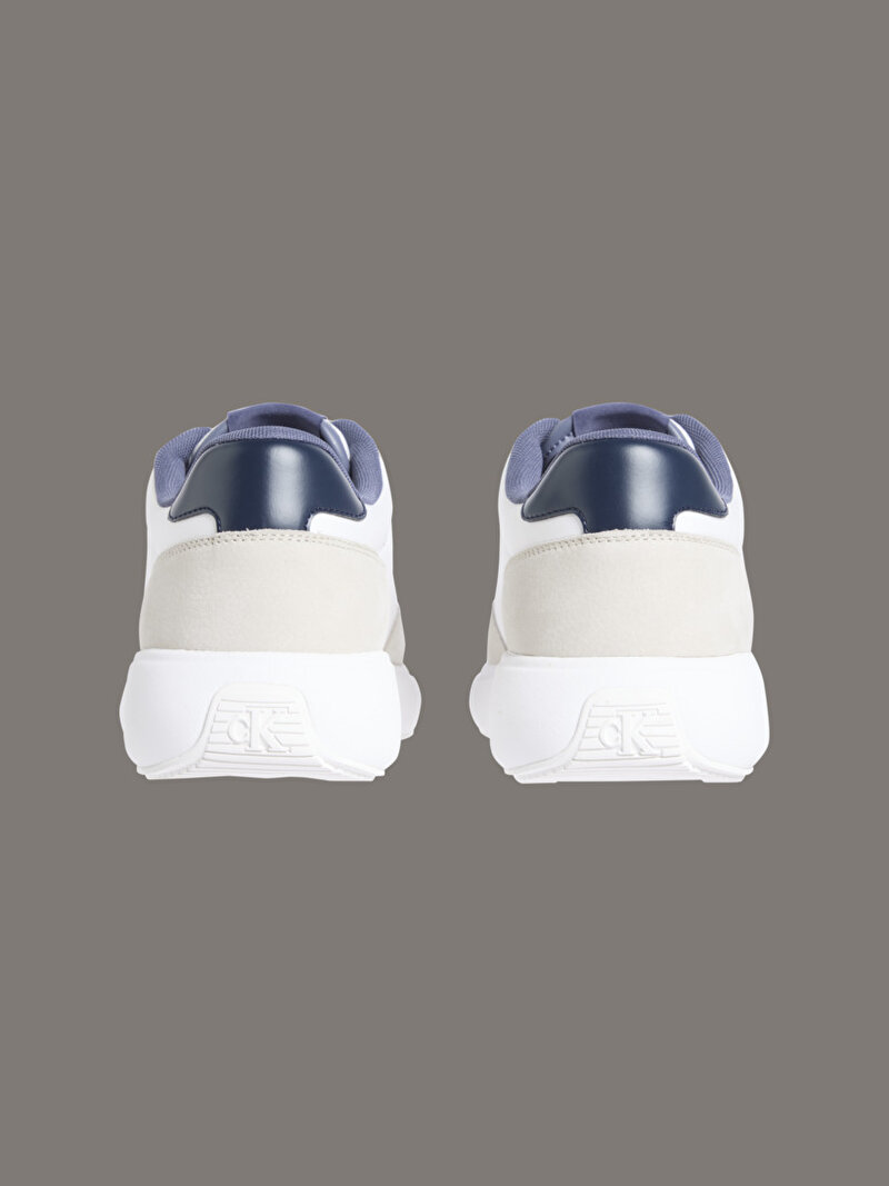 Calvin Klein Mavi Renkli Erkek Athleisure Runner Sneaker