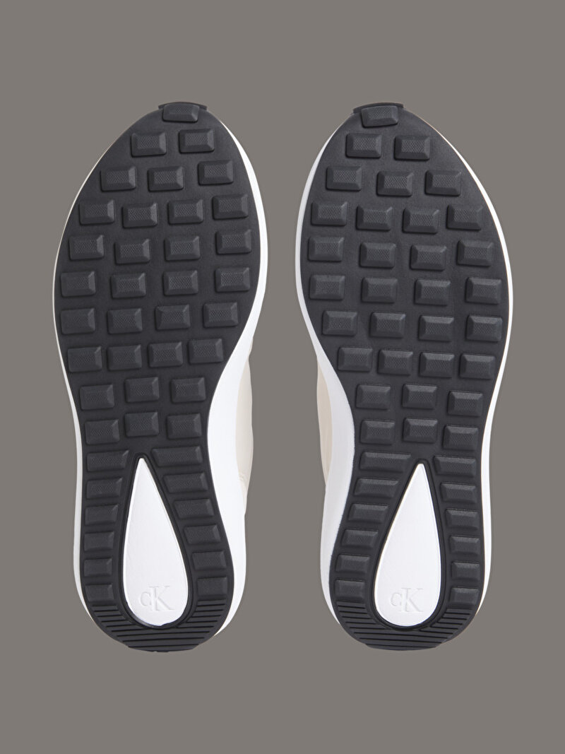 Calvin Klein Bej Renkli Erkek Athleisure Runner Sneaker