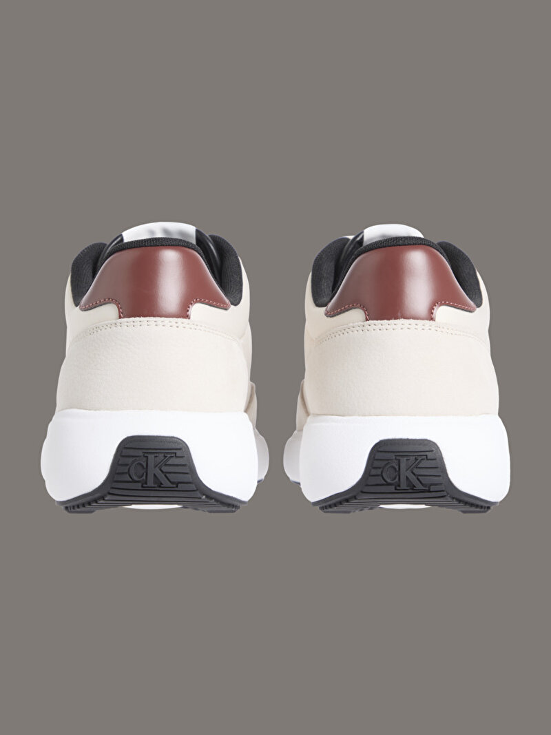 Calvin Klein Bej Renkli Erkek Athleisure Runner Sneaker