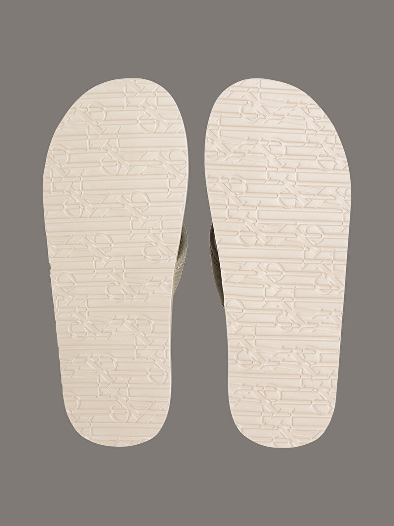 Calvin Klein Yeşil Renkli Erkek Plaj Terliği