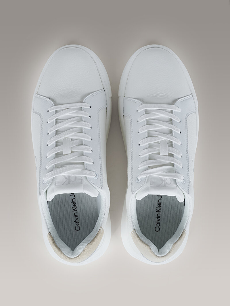 Calvin Klein Beyaz Renkli Erkek Chunky Cupsole Low Sneaker