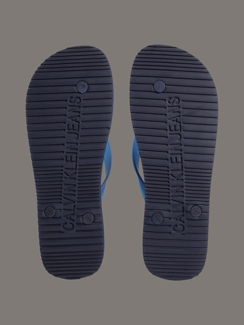 Calvin Klein Lacivert Renkli Erkek Plaj Terliği