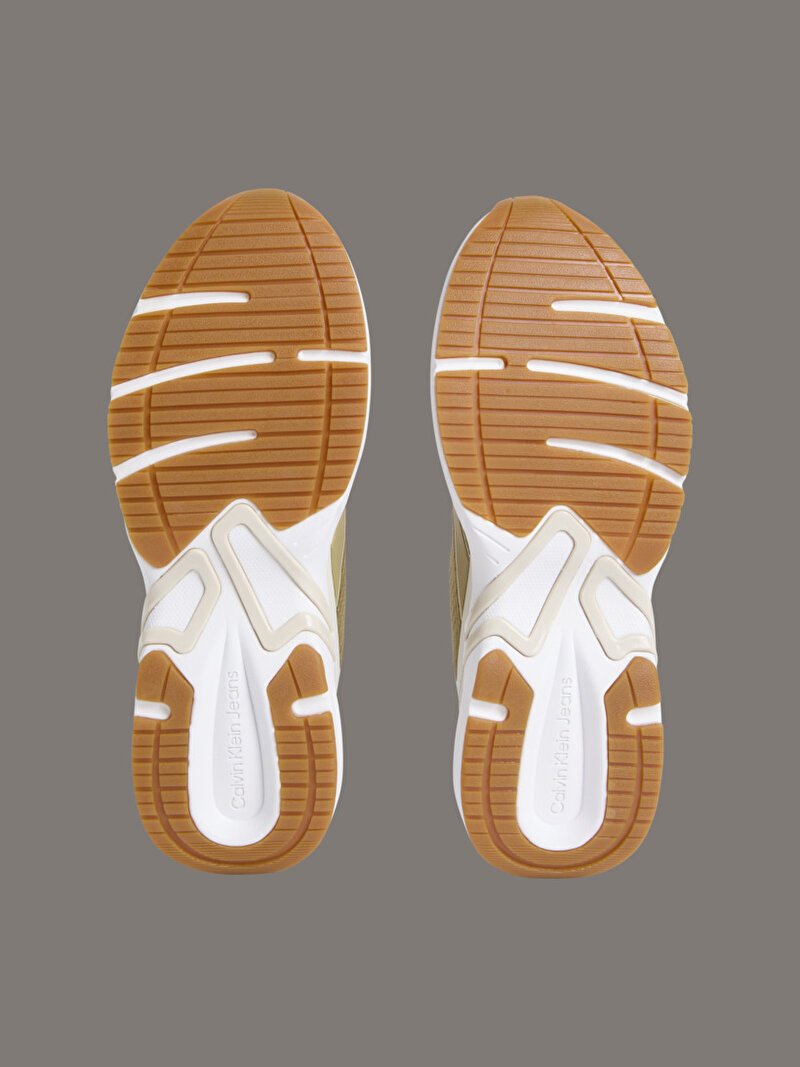 Calvin Klein Bej Renkli Erkek Retro Tennis Low Sneaker