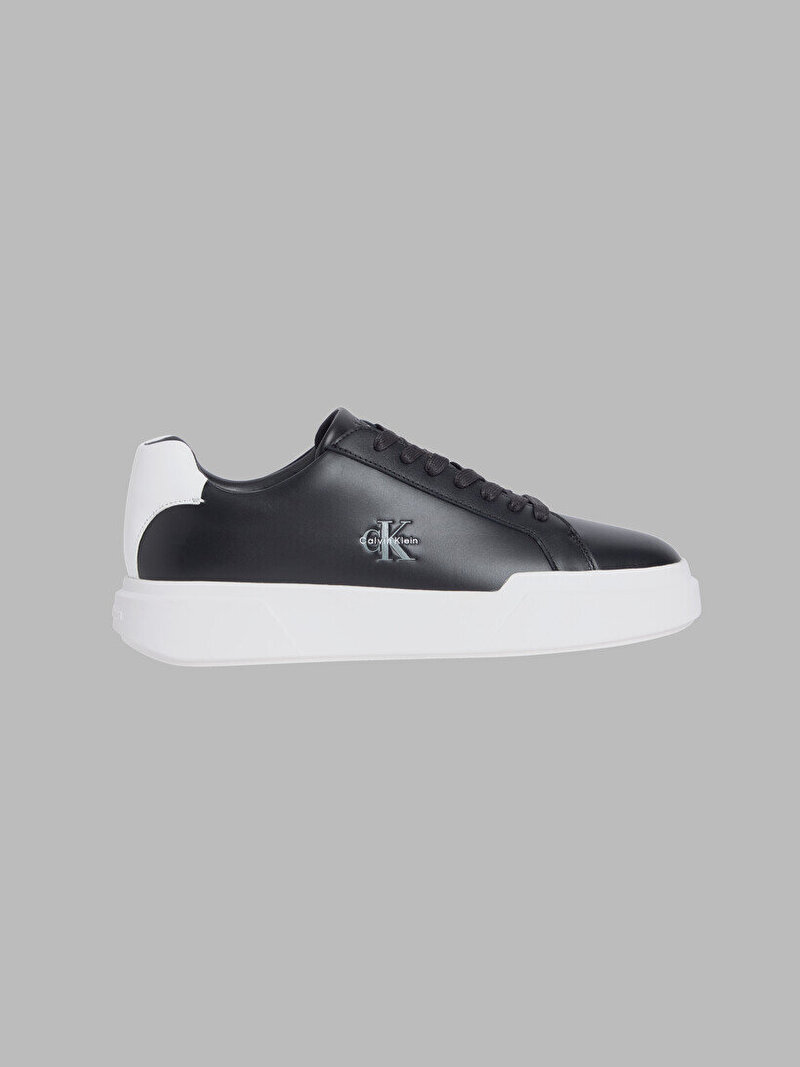 Calvin Klein Siyah Renkli Erkek Chunky Cupsole Met Sneaker