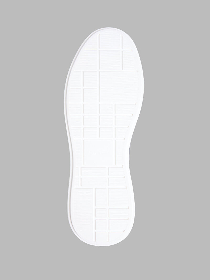 Calvin Klein Siyah Renkli Erkek Chunky Cupsole Met Sneaker