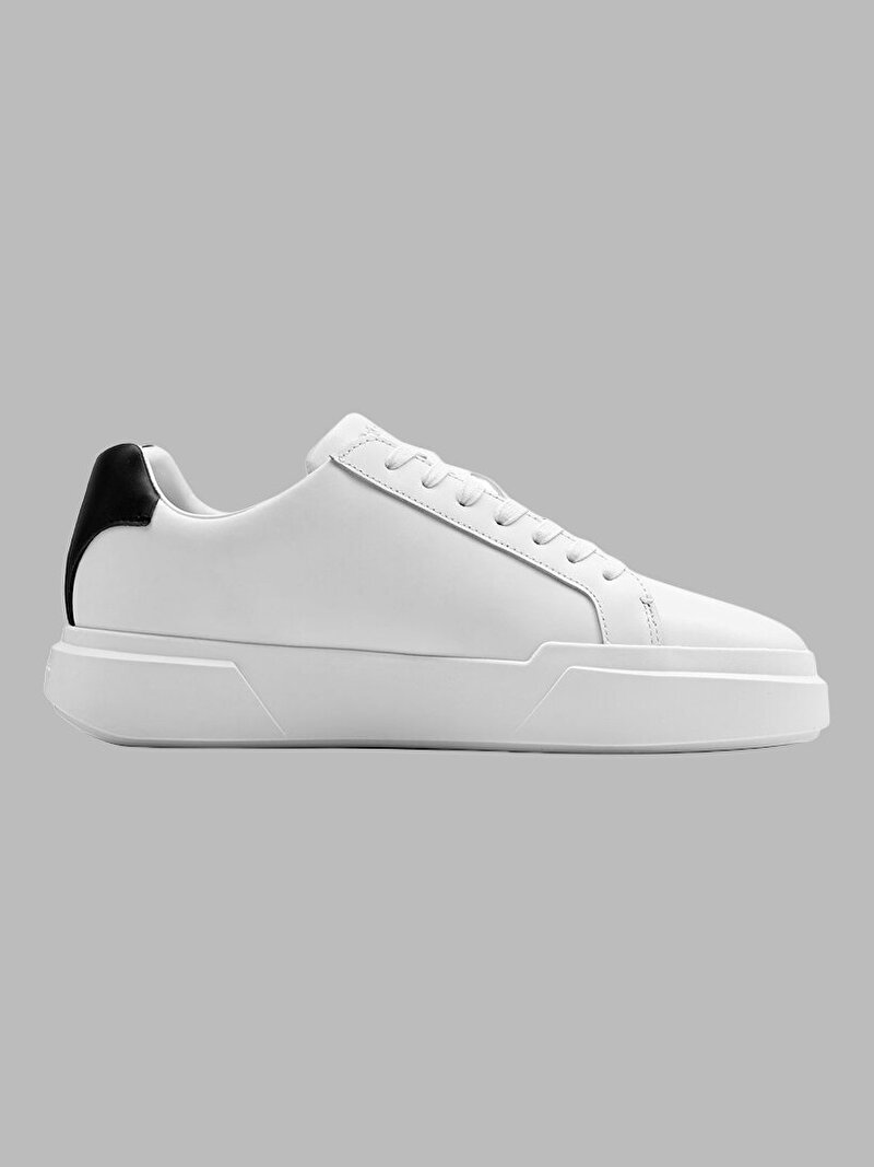 Calvin Klein Beyaz Renkli Erkek Chunky Cupsole Met Sneaker