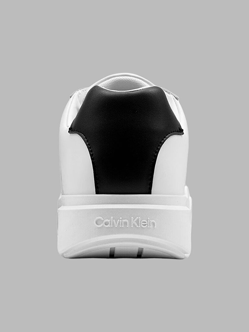 Calvin Klein Beyaz Renkli Erkek Chunky Cupsole Met Sneaker