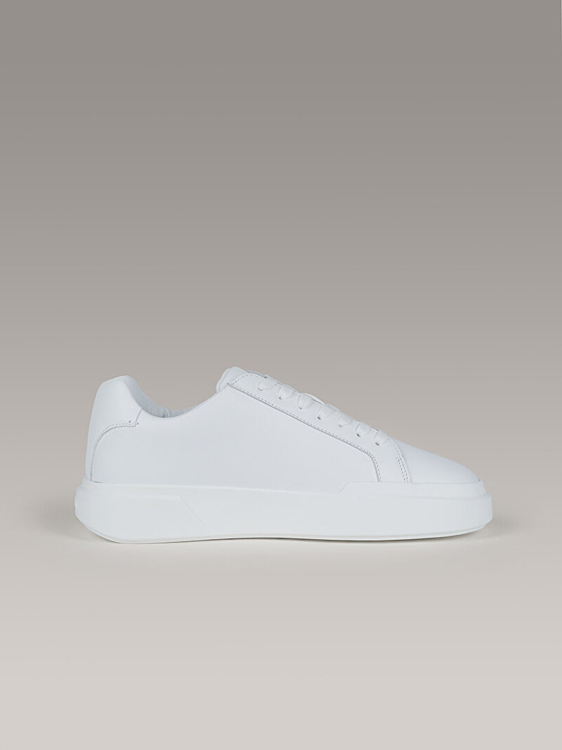 Calvin Klein Beyaz Renkli Erkek Chunky Cupsole Laceup Sneaker