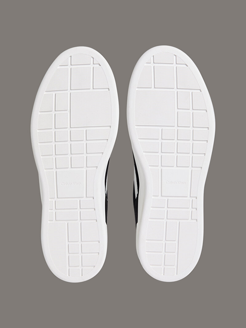 Calvin Klein Beyaz Renkli Erkek Basket Cupsole Laceup Sneaker