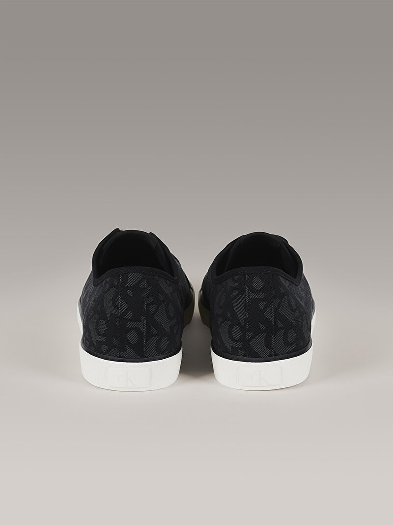 Calvin Klein Siyah Renkli Erkek Essential Sneaker