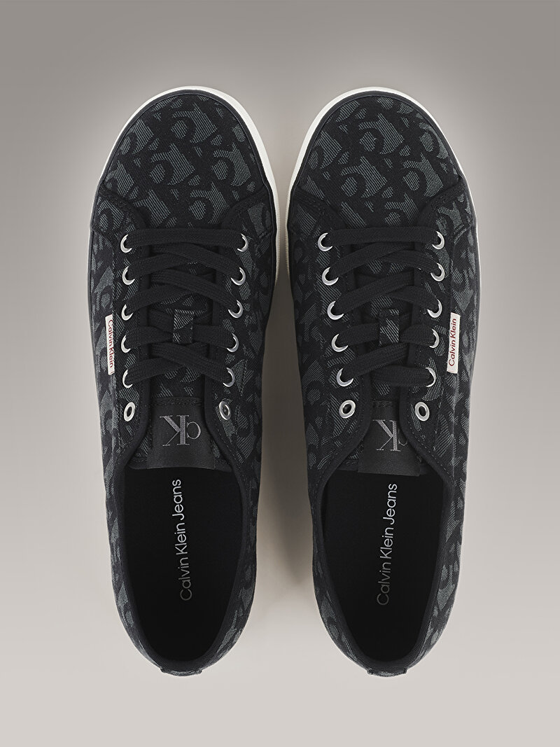 Calvin Klein Siyah Renkli Erkek Essential Sneaker