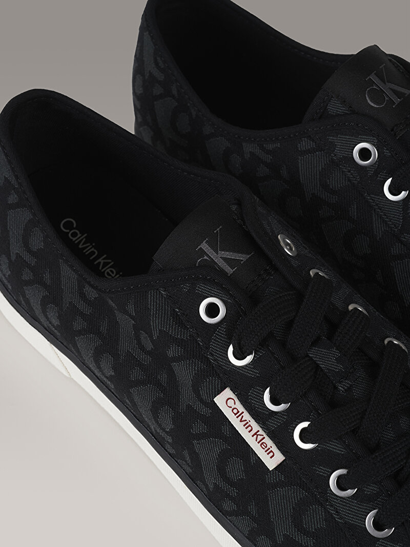 Calvin Klein Siyah Renkli Erkek Essential Sneaker