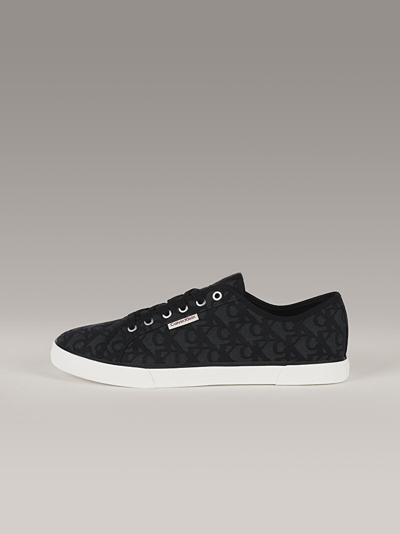 Calvin Klein Siyah Renkli Erkek Essential Sneaker