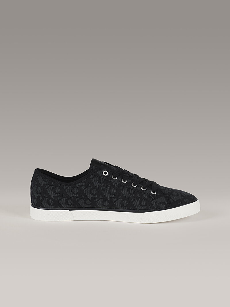 Calvin Klein Siyah Renkli Erkek Essential Sneaker