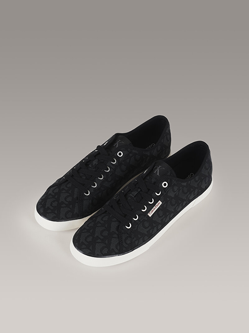 Calvin Klein Siyah Renkli Erkek Essential Sneaker