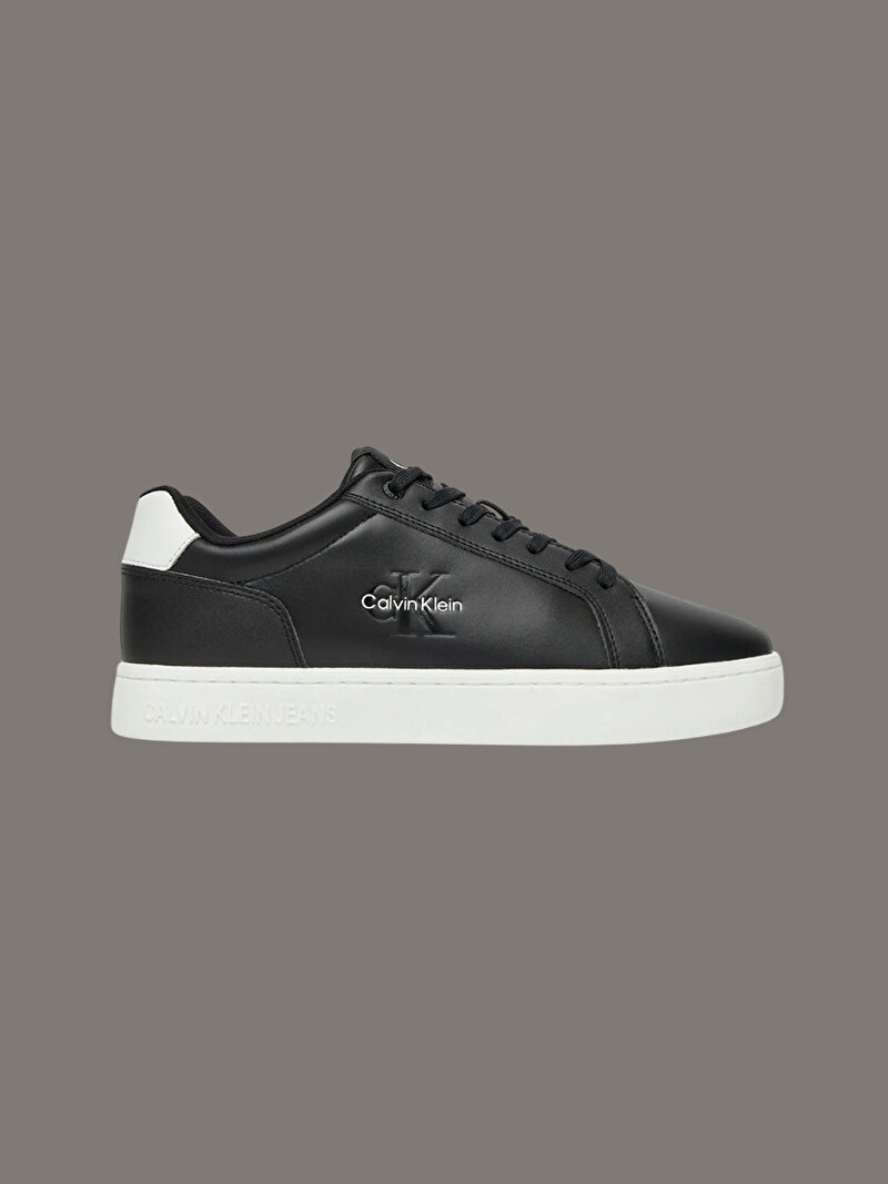 Calvin Klein Siyah Renkli Erkek Clasic Cupsole Mono Sneaker