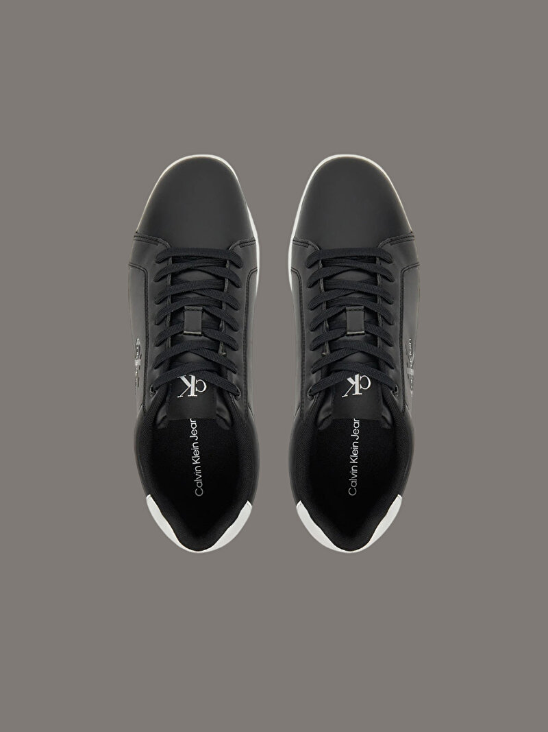 Calvin Klein Siyah Renkli Erkek Clasic Cupsole Mono Sneaker