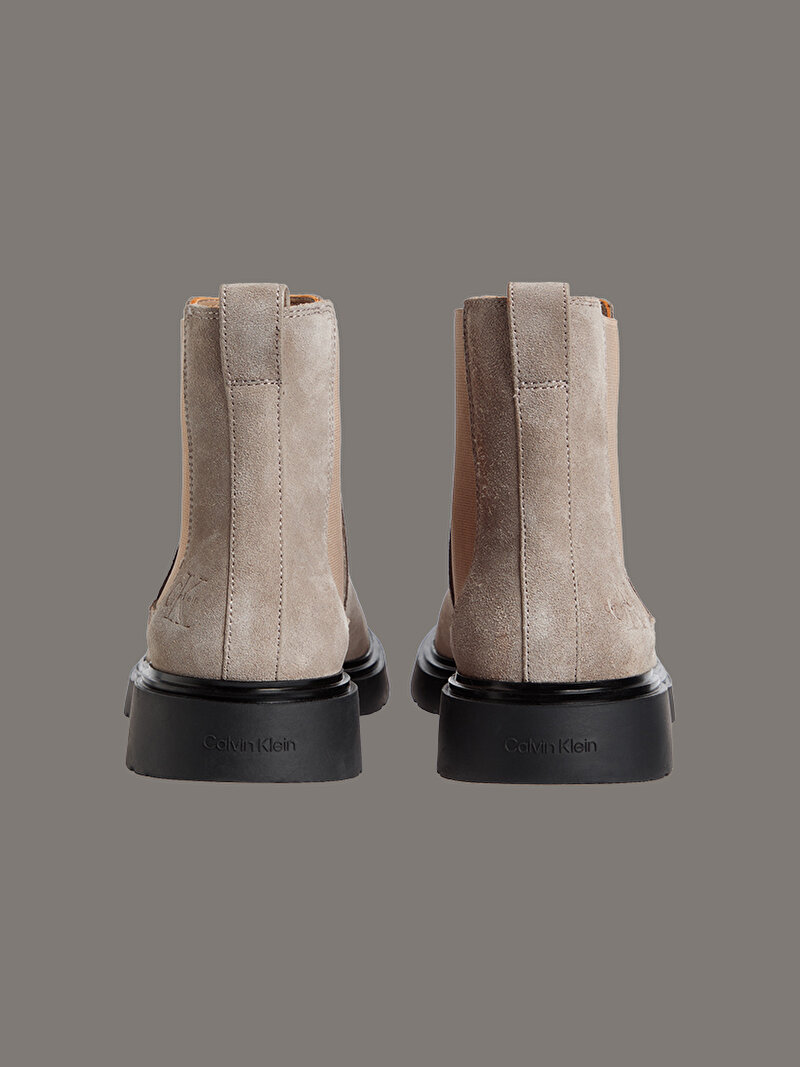 Calvin Klein Kahverengi Renkli Erkek Combat Essential Chelsea Bot