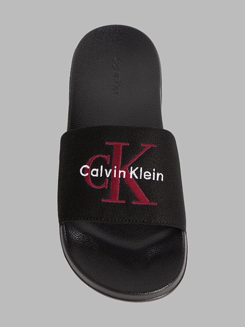 Calvin Klein Siyah Renkli Erkek Essential Terlik