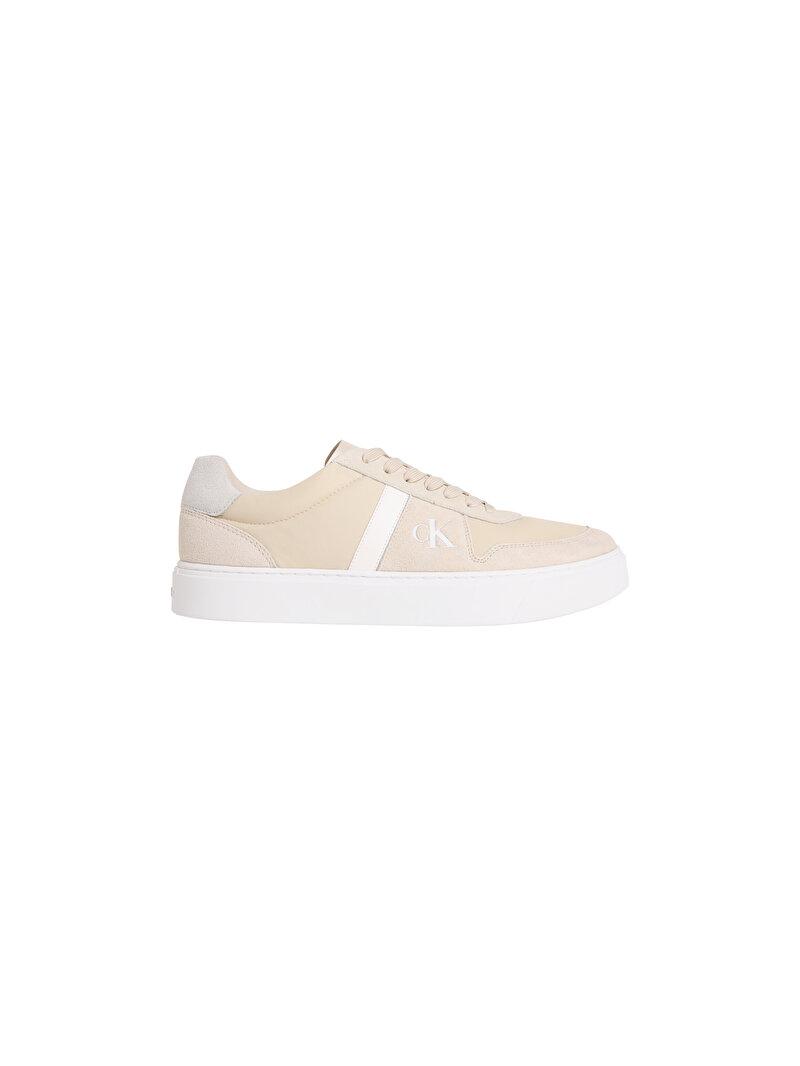 Calvin Klein Bej Renkli Erkek Classic Cups Lace Sneaker