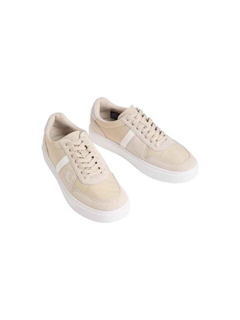 Calvin Klein Bej Renkli Erkek Classic Cups Lace Sneaker