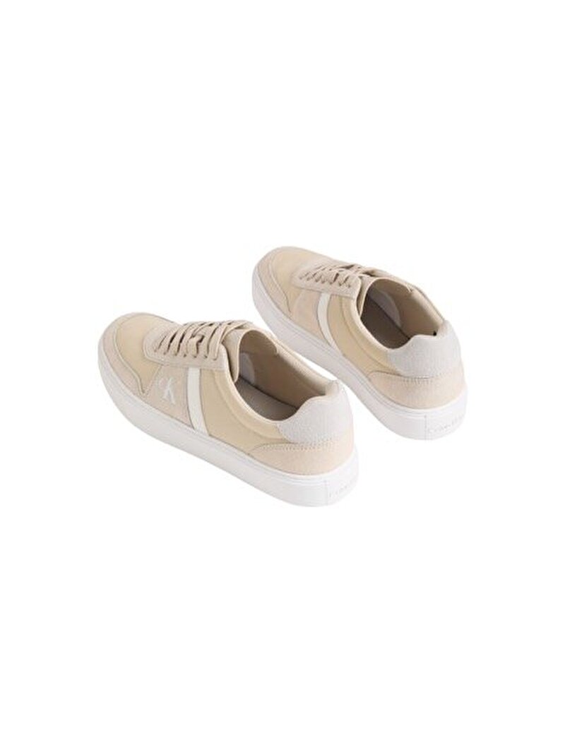 Calvin Klein Bej Renkli Erkek Classic Cups Lace Sneaker