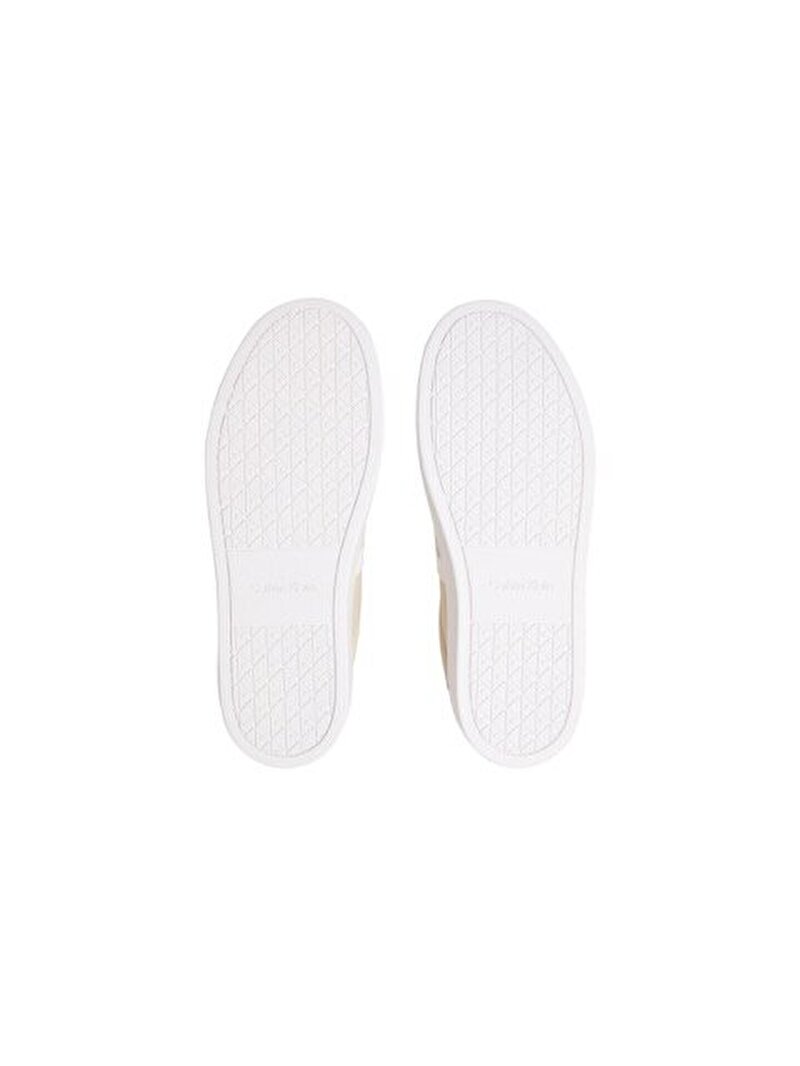 Calvin Klein Bej Renkli Erkek Classic Cups Lace Sneaker