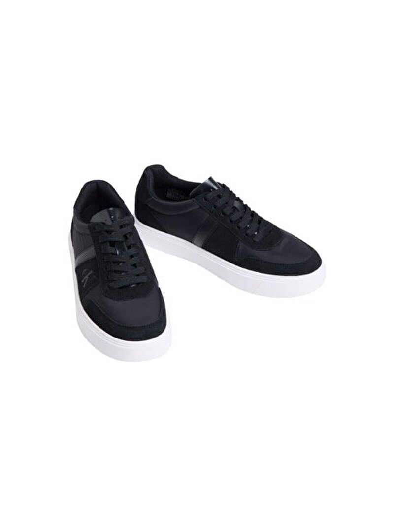 Calvin Klein Siyah Renkli Erkek Classic Cups Lace Sneaker