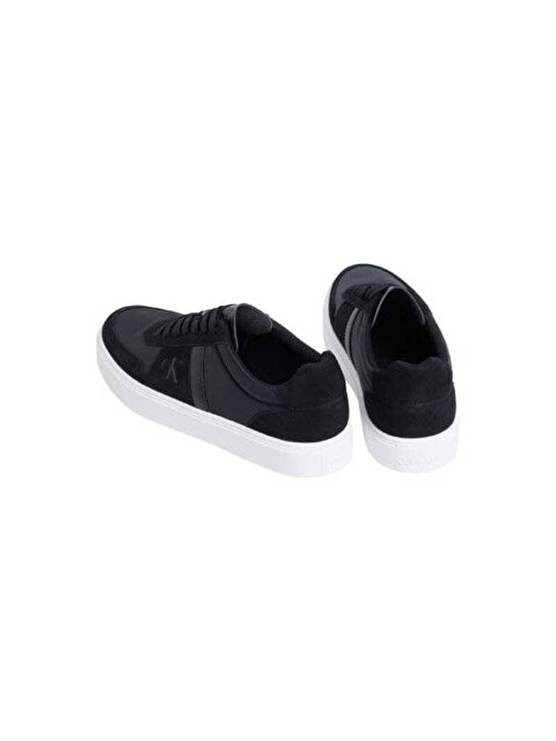 Calvin Klein Siyah Renkli Erkek Classic Cups Lace Sneaker